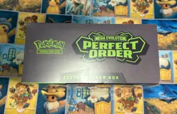 Pokemon TCG: Perfect Order ETB (Elite Trainer Box) - New Sealed - Image 3
