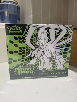 Pokemon TCG Perfect Order - Pokemon Center Elite Trainer Box ETB New & Sealed - Image 1