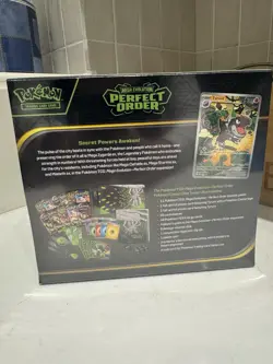 Pokemon TCG Perfect Order - Pokemon Center Elite Trainer Box ETB New & Sealed - Image 2