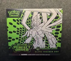 Pokemon Perfect Order Pokemon Center Elite Trainer Box ETB New & Sealed - Image 3