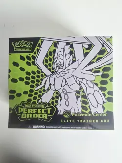 Pokemon TCG Perfect Order - Pokemon Center Elite Trainer Box ETB New & Sealed - Image 1