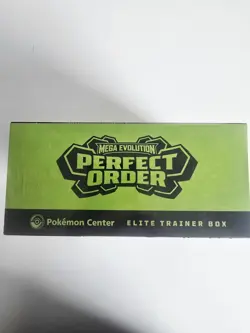 Pokemon TCG Perfect Order - Pokemon Center Elite Trainer Box ETB New & Sealed - Image 2