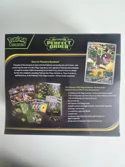 Pokemon TCG Perfect Order - Pokemon Center Elite Trainer Box ETB New & Sealed - Image 3