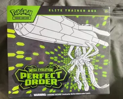 Pokemon Perfect Order Elite Trainer Box ETB Brand New Sealed - Image 1