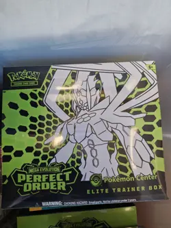 Pokemon TCG Perfect Order Pokemon Center ETB Elite Trainer Box *NEW & SEALED* - Image 1