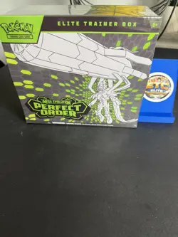 🔥 Pokemon TCG Perfect Order Elite Trainer Box ETB New factory sealed 🔥 - Image 1