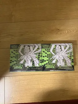 Pokemon Perfect Order ETB | Elite Trainer Box TCG | Brand New Factory Sealed - Image 2