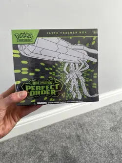 Factory Sealed Pokemon Perfect Order Elite Trainer Box ETB Mega Evolution New - Image 1