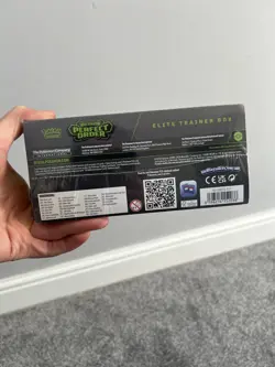 Factory Sealed Pokemon Perfect Order Elite Trainer Box ETB Mega Evolution New - Image 2