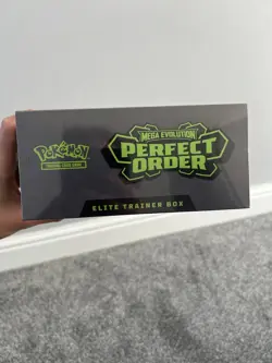 Factory Sealed Pokemon Perfect Order Elite Trainer Box ETB Mega Evolution New - Image 3