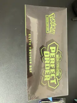 🔥 Pokemon TCG Perfect Order Elite Trainer Box ETB New factory sealed 🔥 - Image 4
