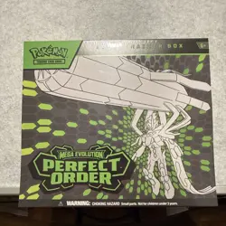 Pokemon TCG: Perfect Order ETB (Elite Trainer Box) - New Sealed - IN HAND - Image 1