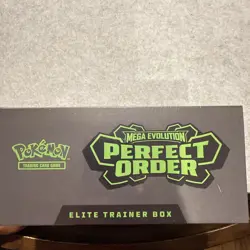 Pokemon TCG: Perfect Order ETB (Elite Trainer Box) - New Sealed - IN HAND - Image 5