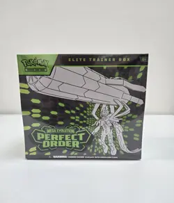 Pokemon TCG Perfect Order Elite Trainer Box ETB Brand New Factory Sealed - Image 1