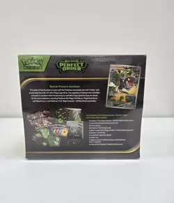 Pokemon TCG Perfect Order Elite Trainer Box ETB Brand New Factory Sealed - Image 3