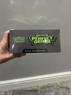 Pokemon Perfect Order Elite Trainer Box ETB Brand new SEALED in Protective Case - Image 5