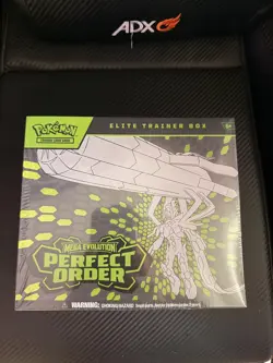 Pokemon TCG Perfect Order Elite Trainer Box ETB Brand New Factory Sealed - Image 1