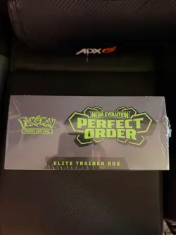 Pokemon TCG Perfect Order Elite Trainer Box ETB Brand New Factory Sealed - Image 2