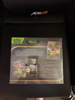 Pokemon TCG Perfect Order Elite Trainer Box ETB Brand New Factory Sealed - Image 4
