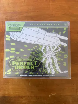 Pokemon TCG Perfect Order Elite Trainer Box ETB Brand New Factory Sealed - Image 1