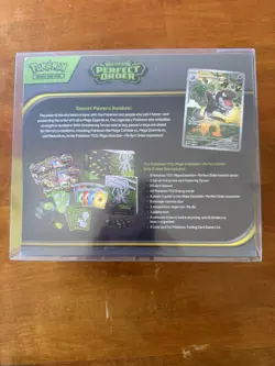 Pokemon TCG Perfect Order Elite Trainer Box ETB Brand New Factory Sealed - Image 2