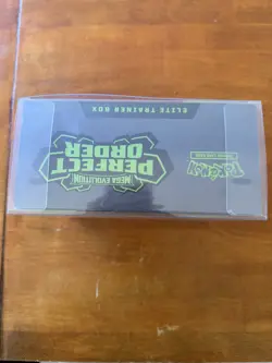 Pokemon TCG Perfect Order Elite Trainer Box ETB Brand New Factory Sealed - Image 3