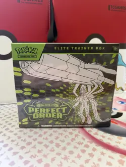 Pokemon TCG - Perfect Order - Elite Trainer Box (ETB) - Brand New Sealed - Image 1