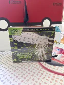 Pokemon TCG - Perfect Order - Elite Trainer Box (ETB) - Brand New Sealed - Image 2