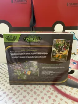 Pokemon TCG - Perfect Order - Elite Trainer Box (ETB) - Brand New Sealed - Image 4