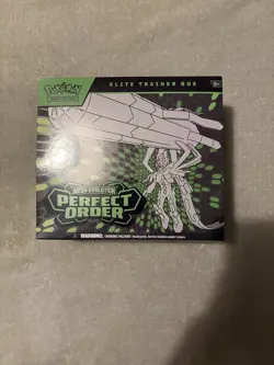 Pokemon TCG Perfect Order Elite Trainer Box ETB Brand New Factory Sealed - Image 1