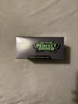 Pokemon TCG Perfect Order Elite Trainer Box ETB Brand New Factory Sealed - Image 5