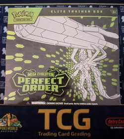 Pokemon Perfect Order Elite Trainer Box ETB Factory Sealed Brand New TCG CCG - Image 1