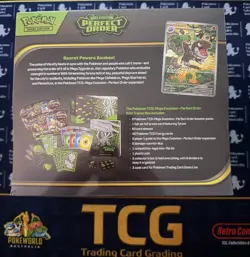 Pokemon Perfect Order Elite Trainer Box ETB Factory Sealed Brand New TCG CCG - Image 3