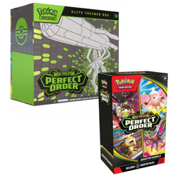 Pokemon Perfect Order ETB Elite Trainer Box + Booster Bundle Set ✅ New & Sealed - Image 2