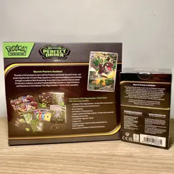 Pokemon Perfect Order ETB Elite Trainer Box + Booster Bundle Set ✅ New & Sealed - Image 3