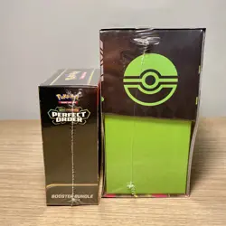 Pokemon Perfect Order ETB Elite Trainer Box + Booster Bundle Set ✅ New & Sealed - Image 4