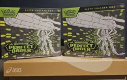 Pokemon TCG Mega Evolution - Perfect Order Elite Trainer Box ETB NEW & SEALED ✅ - Image 1
