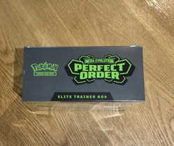 Pokemon TCG Mega Evolution - Perfect Order Elite Trainer Box ETB NEW & SEALED ✅ - Image 3