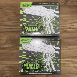 Pokemon TCG Perfect Order Elite Trainer Box ETB Brand New Sealed✅ 2 Available💎 - Image 1