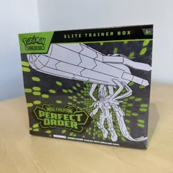 Pokemon TCG Mega Evolution - Perfect Order Elite Trainer Box ETB NEW & SEALED ✅ - Image 1