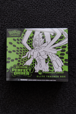 Perfect Order Pokemon Centre Elite Trainer Box (ETB) New & Sealed FASTPOSTAGE - Image 1