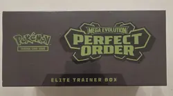 Pokemon TCG Perfect Order ETB Elite Trainer Box + Booster Bundle New & Sealed - Image 3