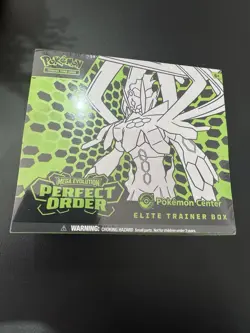Pokemon Perfect Order Pokemon Centre ETB Elite Trainer Box New Sealed✅ - Image 1