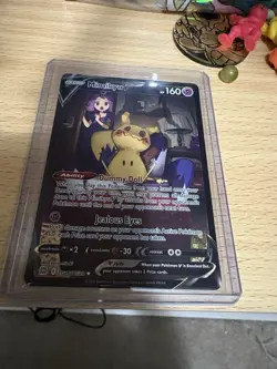 Mimikyu V TG16/TG30 Swsh09: Brilliant Stars Trainer Gallery Holo Pokemon card - Image 2
