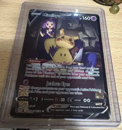 Mimikyu V TG16/TG30 Swsh09: Brilliant Stars Trainer Gallery Holo Pokemon card - Image 3