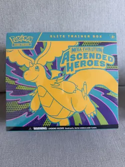 Pokemon TCG Ascended Heroes Pokemon Elite Trainer Box New & Sealed ETB UK - Image 1
