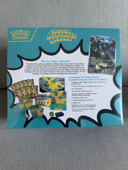 Pokemon TCG Ascended Heroes Pokemon Elite Trainer Box New & Sealed ETB UK - Image 2