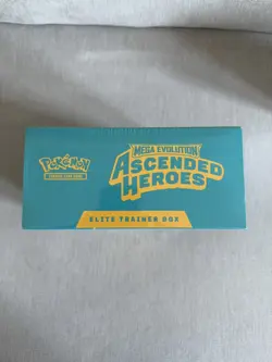 Pokemon TCG Ascended Heroes Pokemon Elite Trainer Box New & Sealed ETB UK - Image 5