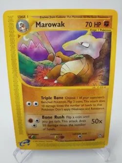 Pokemon Marowak 54/147 Aquapolis NM - Image 1