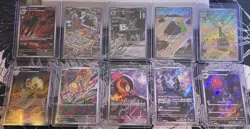 Pokemon TCG: Illustration Rare Lot of 10 | NM/Mint | Various Sets - Image 1